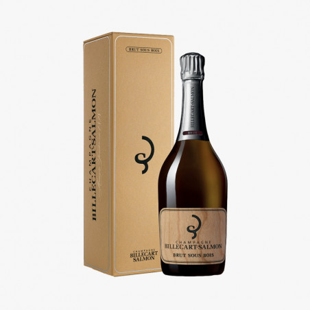 CHAMPAGNE BILLECART SALMON SOUS BOIS AST.