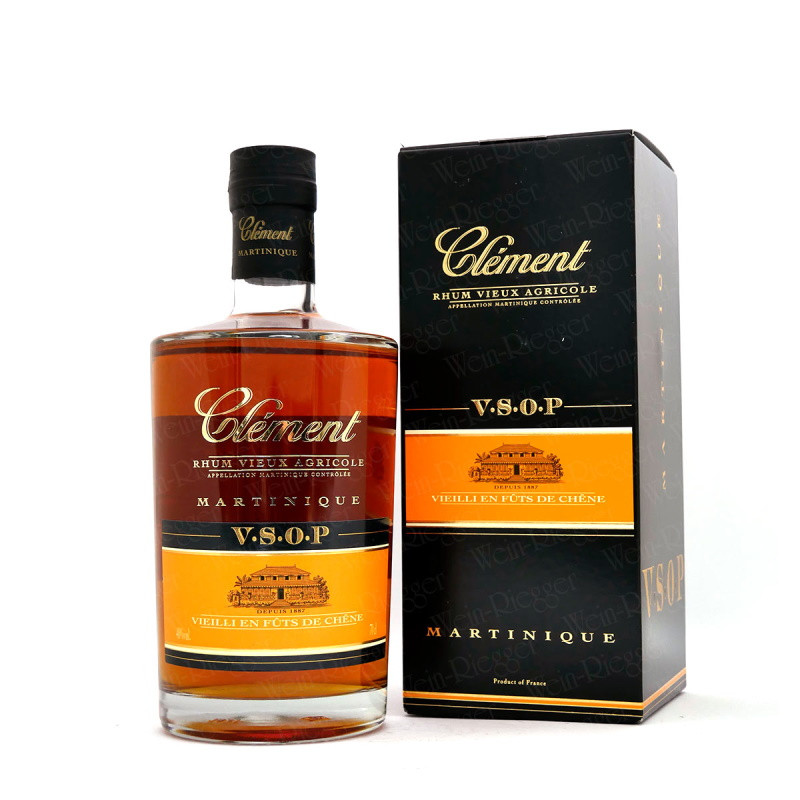 RUM CLEMENTE VSOP VIEUX AGRICOLE RUM CLEMENTE VSOP VIEUX AGRICOLE