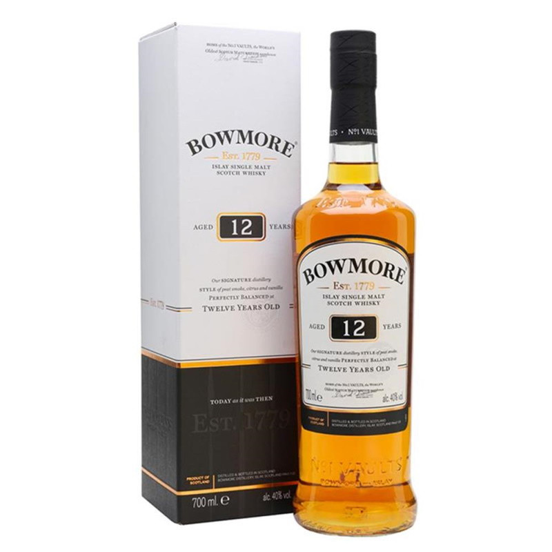WHISKY BOWMORE 12 ANNI WHISKY BOWMORE 12 ANNI