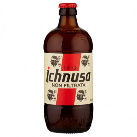 BIRRA ICHNUSA NON FILTRATA BOTT. CL.33