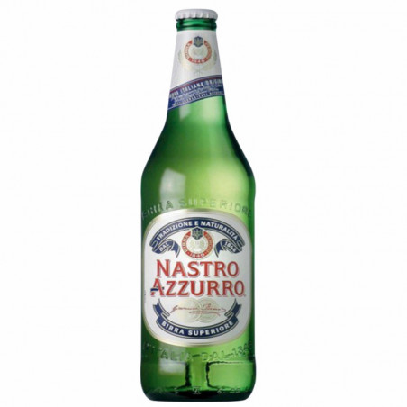 BIRRA NASTRO AZZ. 33 CL.