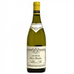 CHABLIS SAINT PIERRE ALBERT PIC 2023