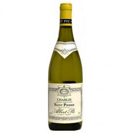 CHABLIS SAINT PIERRE ALBERT PIC 2023
