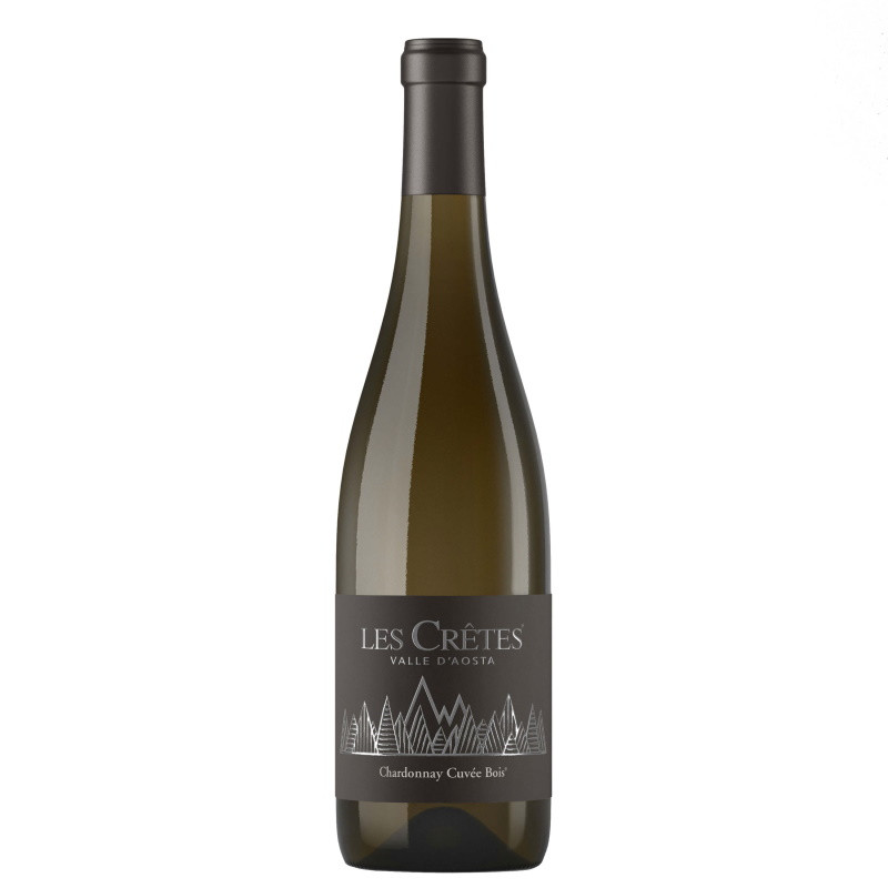 CHARDONAY CUVEE BOIS LE CRETES 2018 CHARDONAY CUVEE BOIS LE CRETES 2018