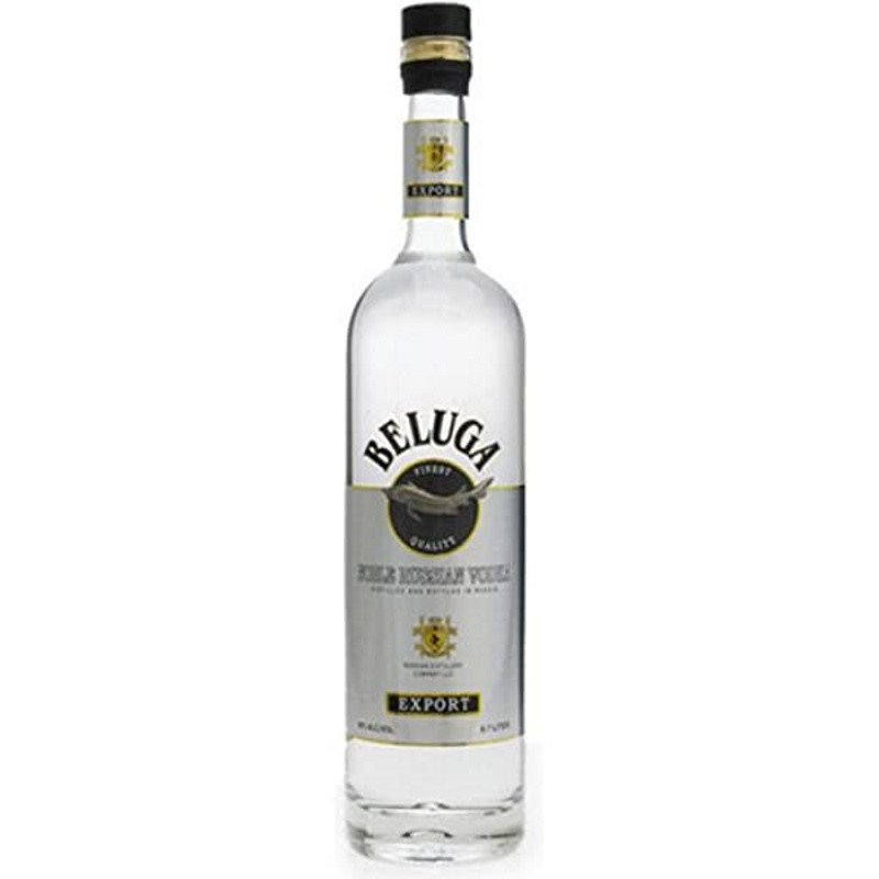 VODKA BELUGA 1 LT VODKA BELUGA 1 LT