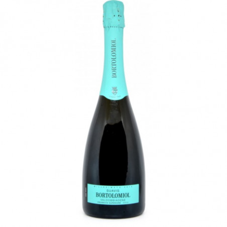 PROSECCO VALDOBBIABENE SUAVIS DEMISEC BORTOLOMIOL CL. 75