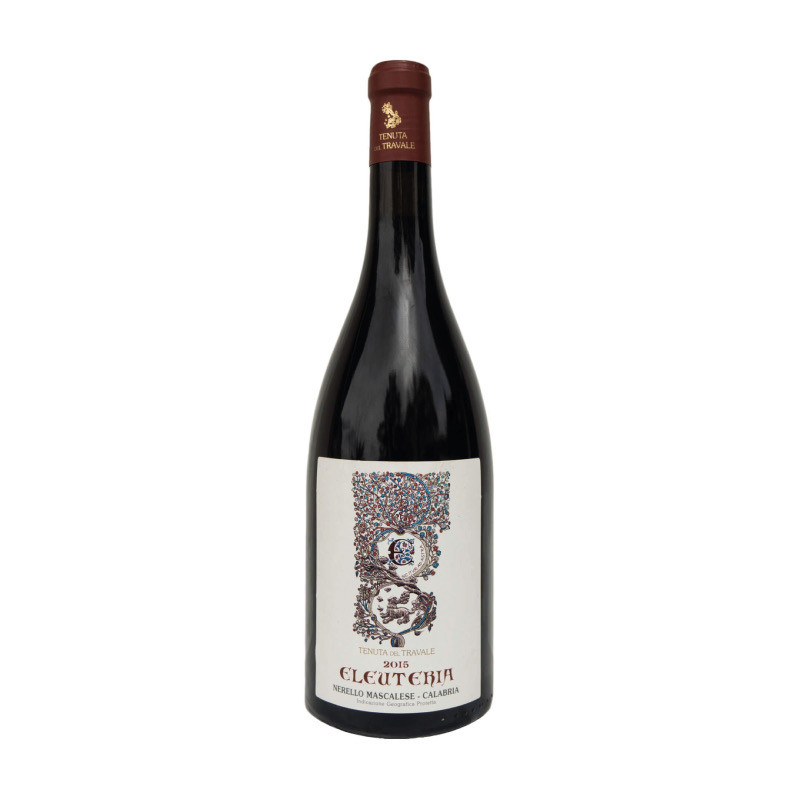 ELEUTERIA TENUTA DEL TRAVALE 2016 ELEUTERIA TENUTA DEL TRAVALE 2016