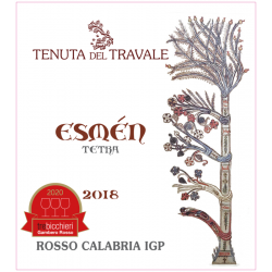 ESMEN TETRA TENUTA DEL TRAVALE 2019