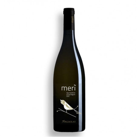 MERI' ARGIOLAS 2020 VERMENTINO DI SARDEGNA