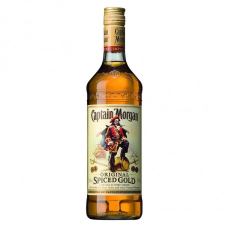 RUM CAPITAN MORGAN SPICE GOLD 1 LT