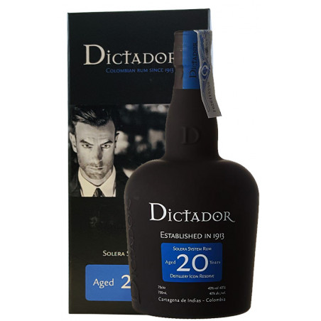 RUM DICTATOR 20ANNI