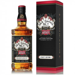 WHISKY JACK DANIELS  LEGACY EDITION CL 70