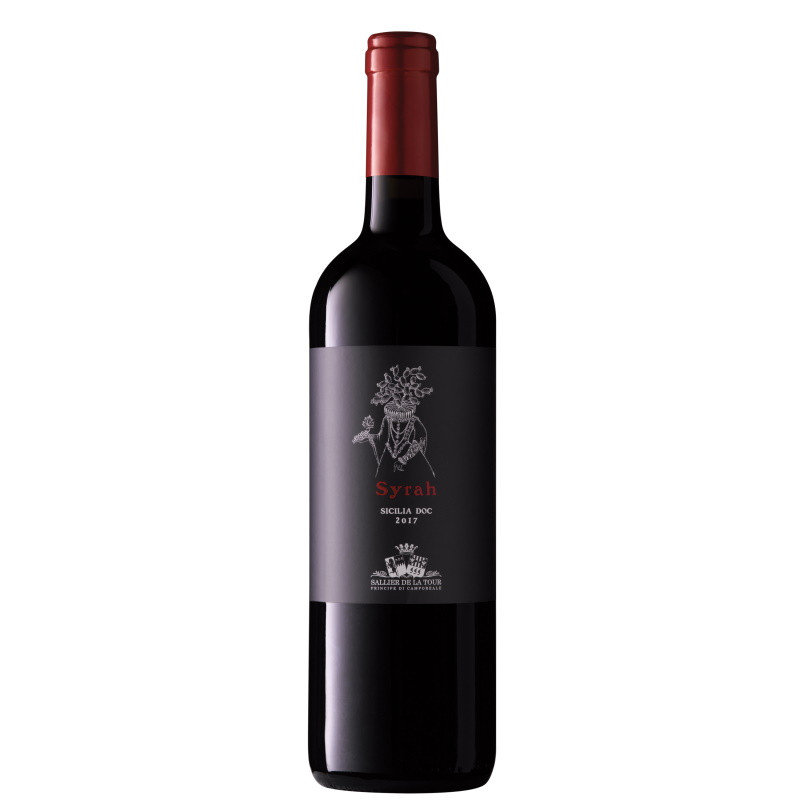 SYRAH SALIER DE LA TOUR 2018 SYRAH SALIER DE LA TOUR 2018