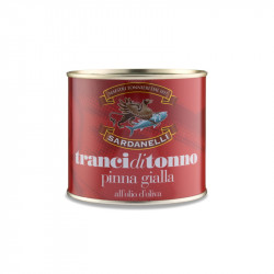 TONNO SARDANELLI LATTA 620G IN OLIO DI OLIVA