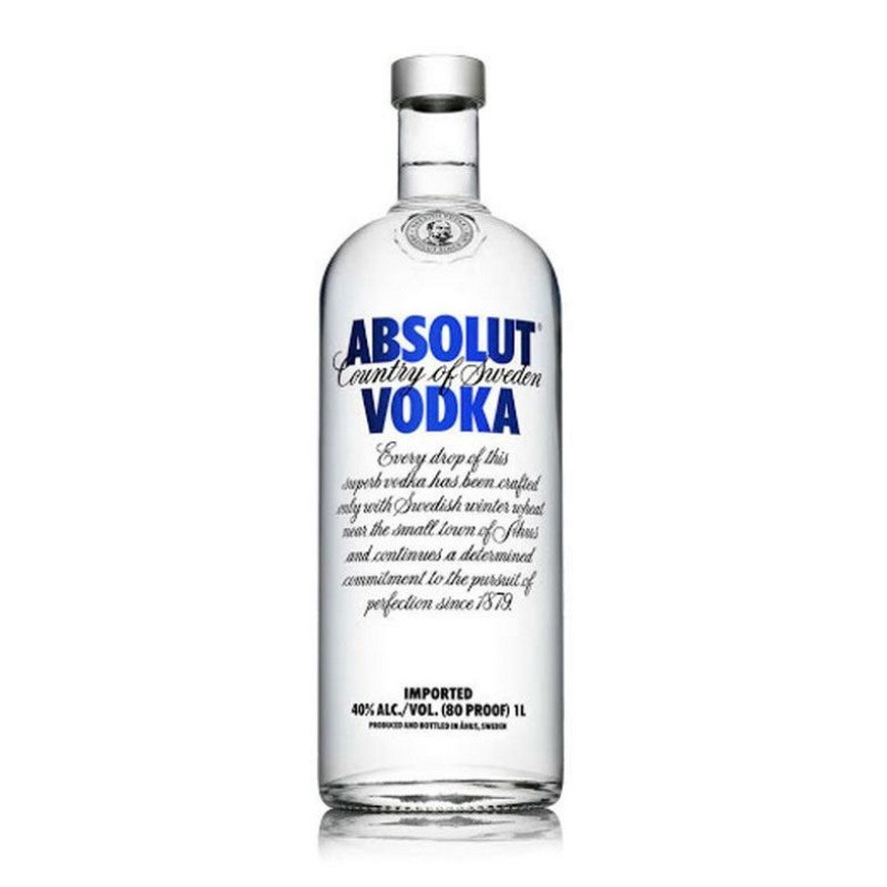 VODKA ABSOLUT 1 LT VODKA ABSOLUT 1 LT