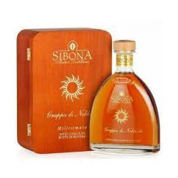 GRAPPA SIBONA DI NEBBIOLO 2011 RISERVA SPECIALE CONFEZIONE LEGNO