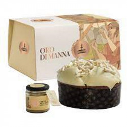 PANETTONE ORO DI MANNA KG 1 FIASCONARO