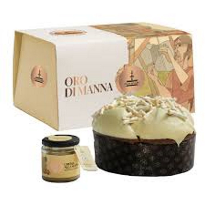 PANETTONE ORO BIANCO KG. 1 FIASCONARO PANETTONE ORO BIANCO KG. 1 FIASCONARO