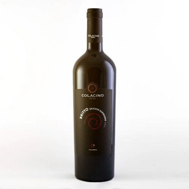 BRITTO SAVUTO SUPERIORE COLACINO 2017 BRITTO SAVUTO SUPERIORE COLACINO 2017