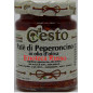 PATE' DI PEPERONCINO OLIO OLIVA ML 212 IL CESTO PATE' DI PEPERONCINO OLIO OLIVA ML 212 IL CESTO