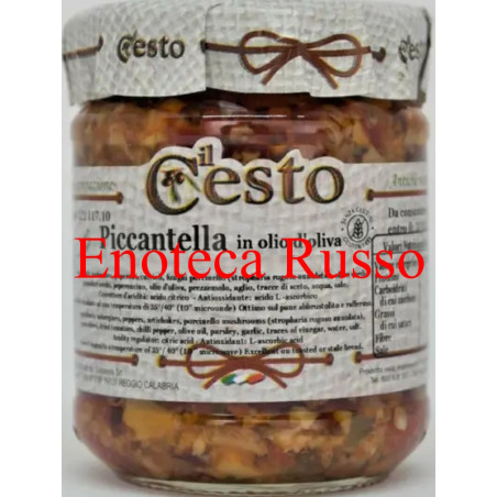 PICCANTELLA IN OLIO DI OLIVA ML 106 IL CESTO