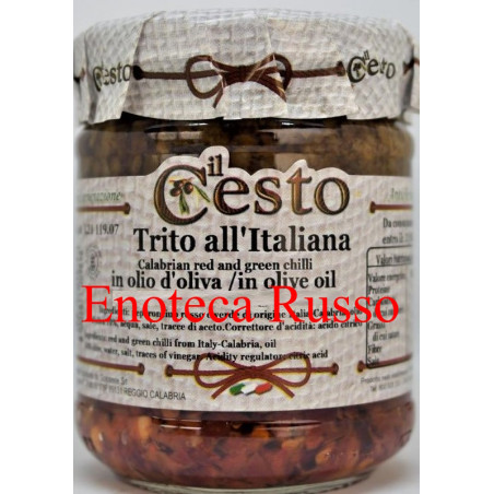 TRITO ALL' ITALIANA IN OLIO DI OLIVA ML 106 IL CESTO