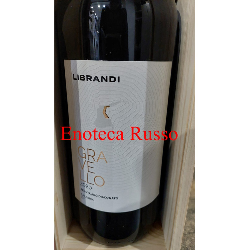 GRAVELLO LIBRANDI MAGNUM LT. 1,5 2020 GRAVELLO LIBRANDI MAGNUM LT. 1,5 2020