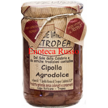 CIPOLLA IN AGRODOLCE ML 314 DELIZIE VATICANE
