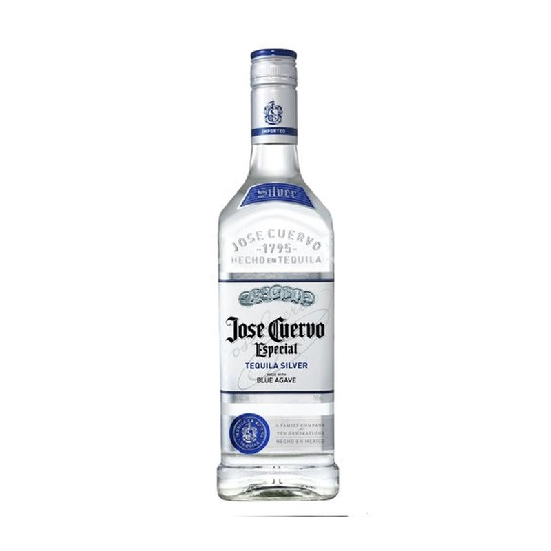 TEQUILA JOSE CUERVO SILVER 1 LT TEQUILA JOSE CUERVO SILVER 1 LT