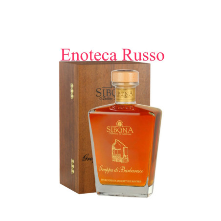 GRAPPA DI BARBARESCO 2010 RISERVA SPECIALE SIBONA CASSETTA LEGNO