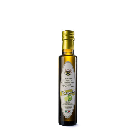 OLIO EXTRAVERGINE DI OLIVA AROMATIZZATO AL BERGAMOTTO 250 ML MAFRICA
