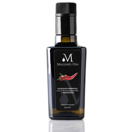 OLIO EXTRAVERGINE AL PEPERONCINO MAZZITELLI ML. 250
