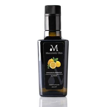 OLIO EXTRAVERGINE AL LIMONE MAZZITELLI ML. 250
