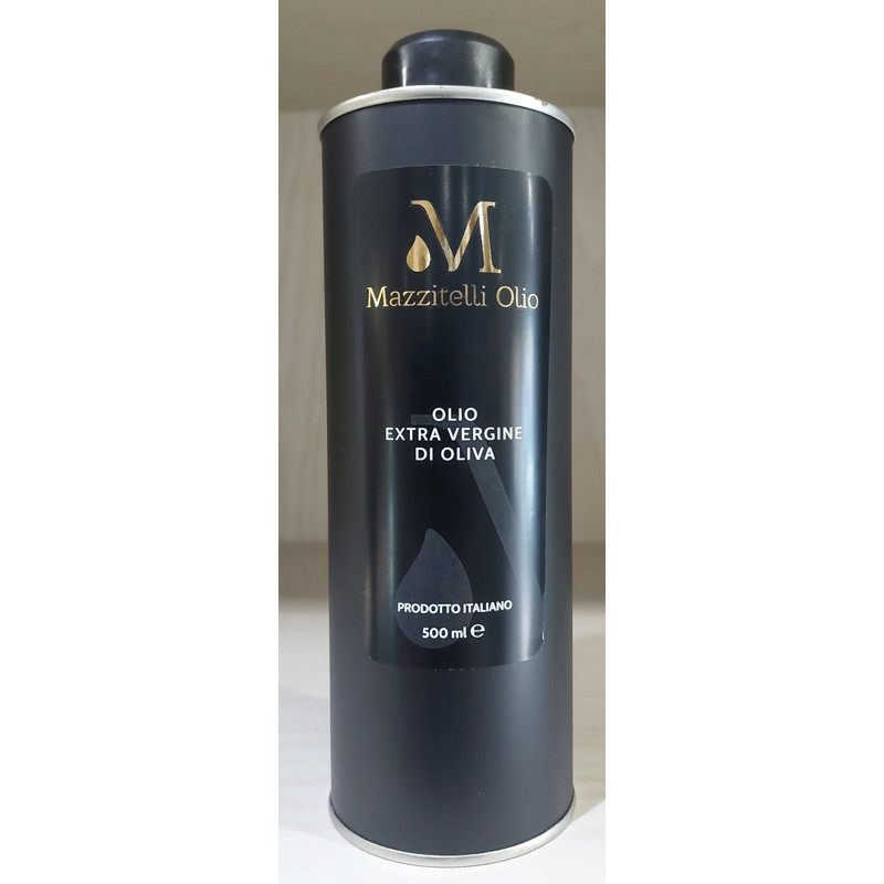 OLIO EXTRAVERGINE 500 ML LATTINA MAZZITELLI OLIO EXTRAVERGINE 500 ML LATTINA MAZZITELLI