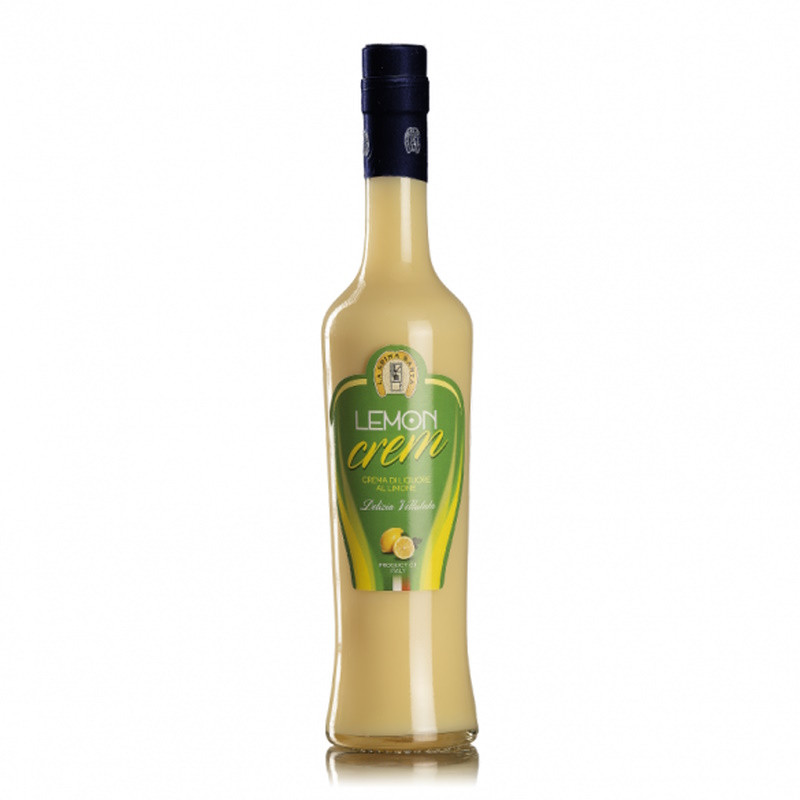 LEMONCREAM CREMA DI LIMONE LA SPINA SANTA CL. 50 LEMONCREAM CREMA DI LIMONE LA SPINA SANTA CL. 50