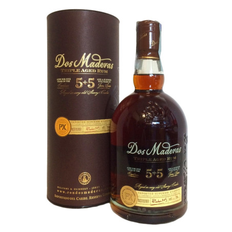 RUM DOS MADERAS 5+5