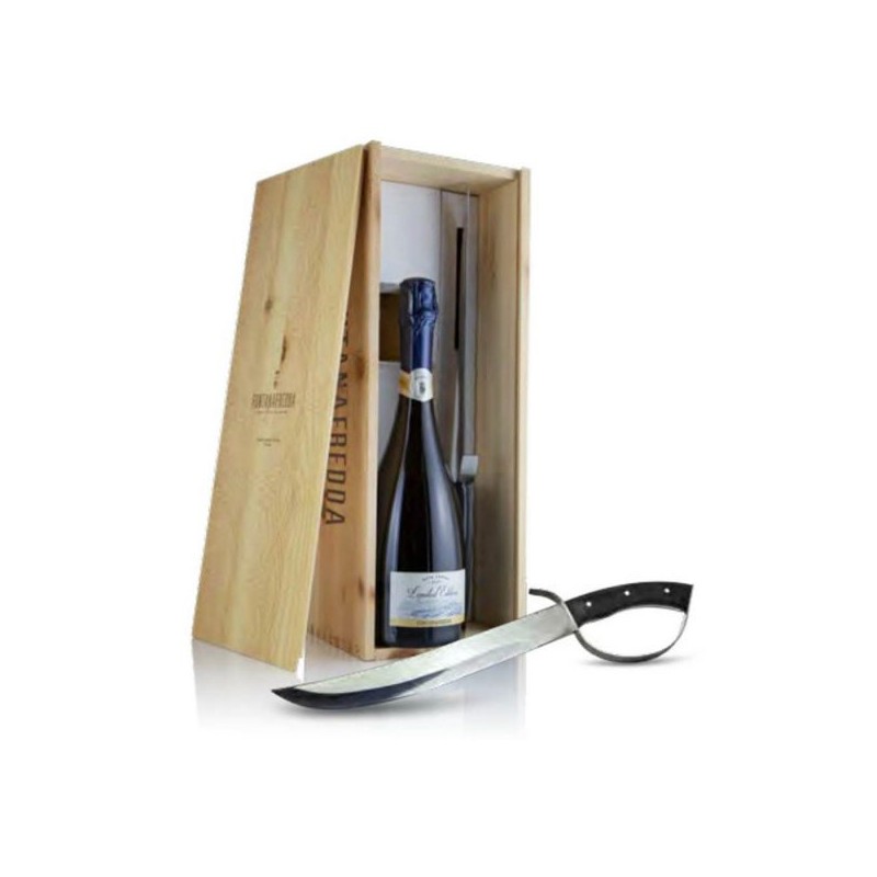 ALTA LANGA DOCG BRUT LIMITED EDITION CON SCIABOLA FONTANAFREDDA ALTA LANGA DOCG BRUT LIMITED EDITION CON SCIABOLA FONTANAFREDDA